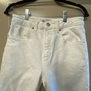 Zara white pants